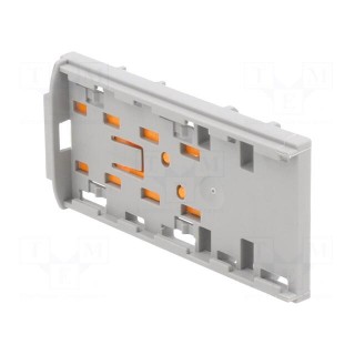 Rail adapter | grey | PTFIX | TS35