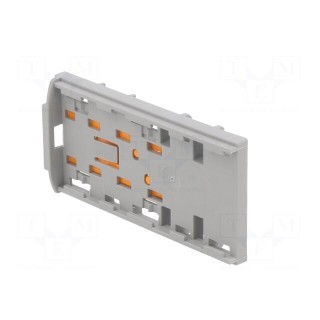 Rail adapter | grey | PTFIX | TS35