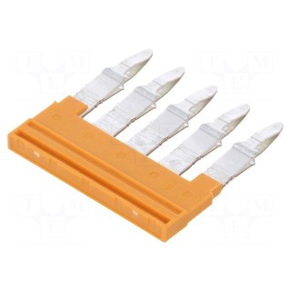 Comb bridge | Application: A series | ways: 5 | orange