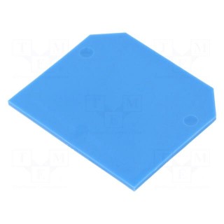 End/partition plate | blue | SAK2.5