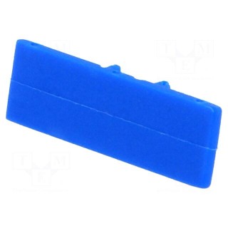 Protection | blue | Width: 7.8mm | polyamide | -25÷100°C | ZG-G10