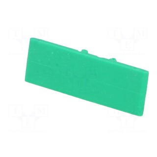 Protection | green | Width: 7.8mm | polyamide | -25÷100°C | ZG-G10