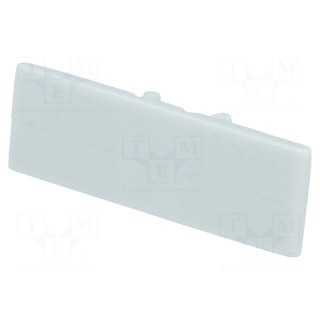 Protection | grey | Width: 7.8mm | polyamide | -25÷100°C | ZG-G10