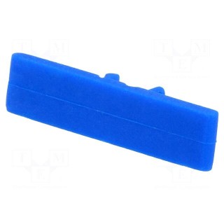 Protection | blue | Width: 5mm | polyamide | -25÷100°C | ZG-G2.5
