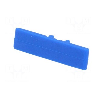 Protection | blue | Width: 5mm | polyamide | -25÷100°C | ZG-G2.5