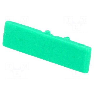 Protection | green | Width: 5mm | polyamide | -25÷100°C | ZG-G2.5