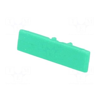 Protection | green | Width: 5mm | polyamide | -25÷100°C | ZG-G2.5