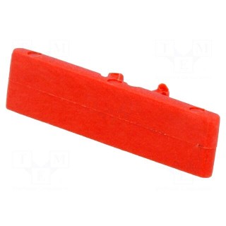 Protection | red | Width: 5mm | polyamide | -25÷100°C | ZG-G2.5