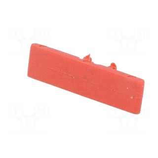 Protection | Application: ZG-G2.5 | red | Width: 5mm | polyamide