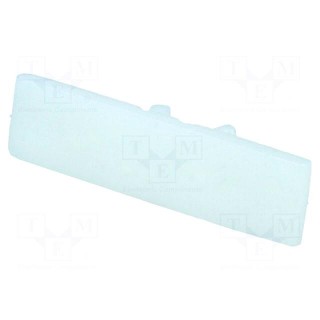 Protection | Application: ZG-G2.5 | white | Width: 5mm | polyamide