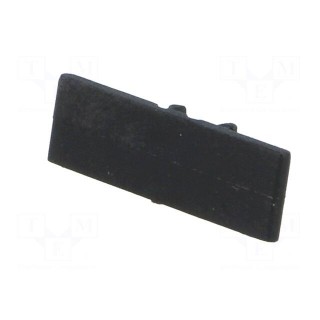 Protection | black | Width: 6.2mm | polyamide | -25÷100°C | ZG-G4