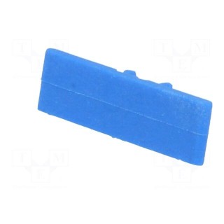 Protection | blue | Width: 6.2mm | polyamide | -25÷100°C | ZG-G4
