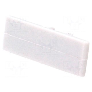 Protection | grey | Width: 6.2mm | polyamide | -25÷100°C | ZG-G4