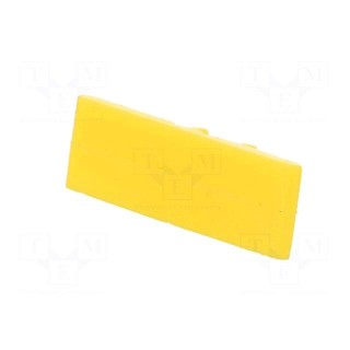 Protection | yellow | Width: 6.2mm | polyamide | -25÷100°C | ZG-G4