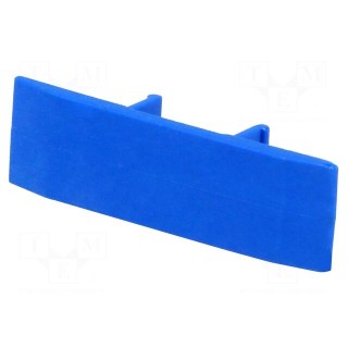 Protection | blue | Width: 10mm | polyamide | -25÷120°C | UL94V-0