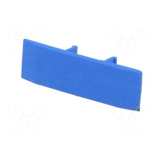 Protection | blue | Width: 10mm | polyamide | -25÷120°C | UL94V-0