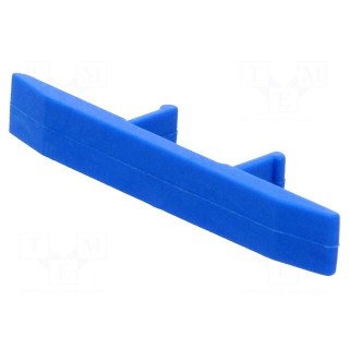 Protection | blue | Width: 5.2mm | polyamide | -25÷120°C | UL94V-0