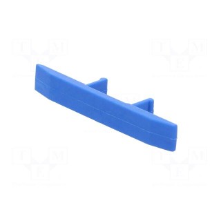 Protection | blue | Width: 5.2mm | polyamide | -25÷120°C | UL94V-0
