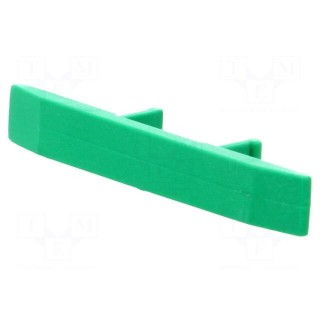 Protection | green | Width: 5.2mm | polyamide | -25÷120°C | UL94V-0
