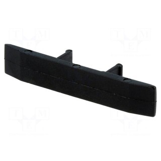 Protection | black | Width: 6.4mm | polyamide | -25÷120°C | UL94V-0
