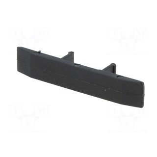 Protection | Application: ZUG-4 | black | Width: 6.4mm | polyamide