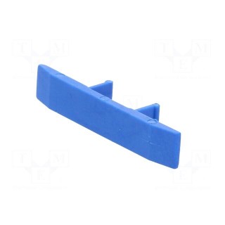 Protection | Application: ZUG-4 | blue | Width: 6.4mm | polyamide