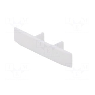 Protection | white | Width: 6.4mm | polyamide | -25÷120°C | UL94V-0