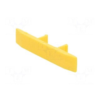 Protection | Application: ZUG-4 | yellow | Width: 6.4mm | polyamide