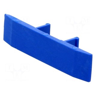 Protection | blue | Width: 8.2mm | polyamide | -25÷120°C | UL94V-0