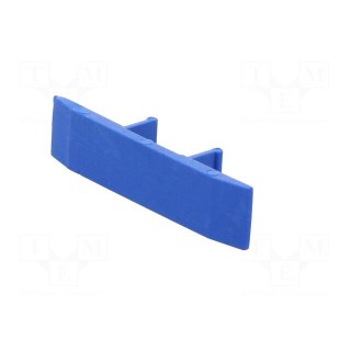 Protection | blue | Width: 8.2mm | polyamide | -25÷120°C | UL94V-0