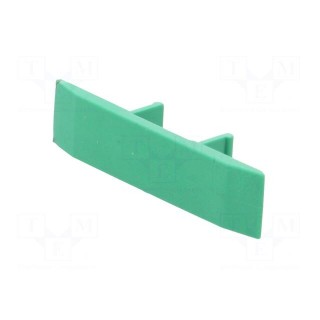 Protection | green | Width: 8.2mm | polyamide | -25÷120°C | UL94V-0
