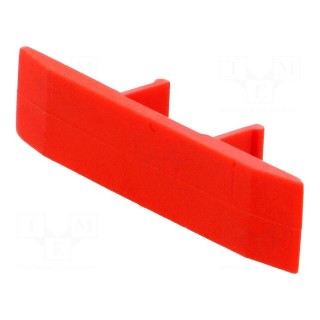 Protection | Application: ZUG-6 | red | Width: 8.2mm | polyamide