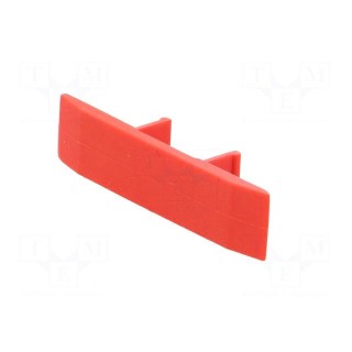Protection | Application: ZUG-6 | red | Width: 8.2mm | polyamide