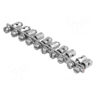 Screw bridge | Application: DK4 | ways: 10 | 6.1mm