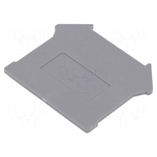 Separating plate | Application: PC-10,PC-2.5,PC-4,PC-6 | grey