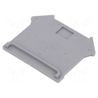 Separating plate | Application: PC-10,PC-2.5,PC-4,PC-6 | grey