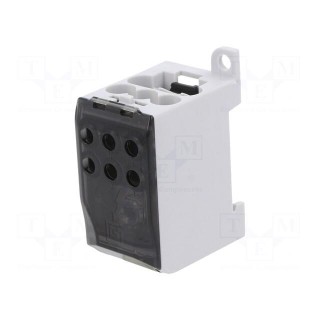 Splice terminal: distribution block | ways: 1 | terminals: 7 | OJL