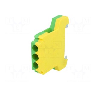 Splice terminal: rail | 1.5÷10mm2 | ways: 1 | terminals: 2 | Width: 10mm