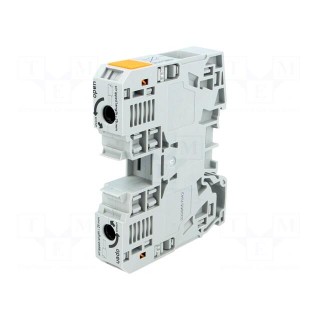 Splice terminal: rail | 6÷35mm2 | ways: 1 | terminals: 2 | grey | 285 | 1kV