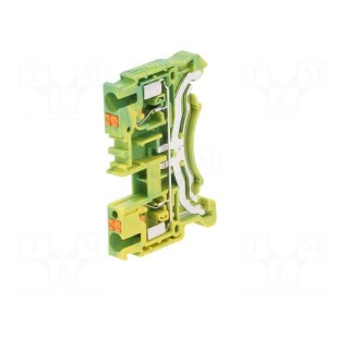 Splice terminal: rail | 0.2÷4mm2 | ways: 1 | terminals: 2 | Width: 5.2mm