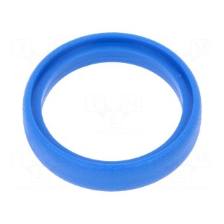 Marker | XLR connectors | blue