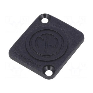 Protection cap | flange (2 holes),for panel mounting,screw