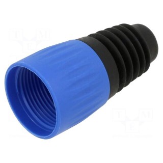 Strain relief | blue | 3.5÷8mm | RAMP