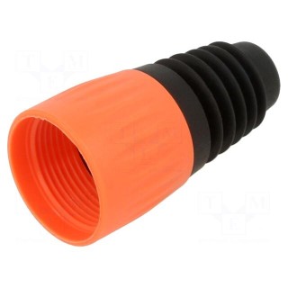 Strain relief | orange | 3.5÷8mm | RAMP