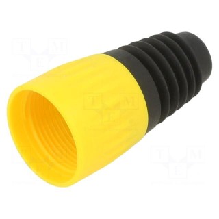 Strain relief | yellow | 3.5÷8mm | RAMP