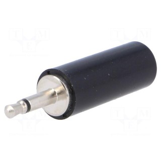 Plug | Jack 2,5mm | male | mono | ways: 2 | straight | for cable | 3.5mm