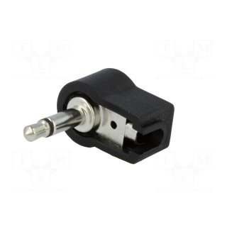 Plug | Jack 3,5mm | male | mono | ways: 2 | angled 90° | for cable