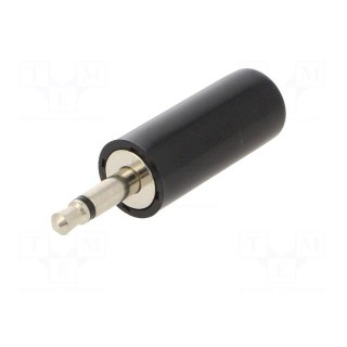 Plug | Jack 3,5mm | male | mono | ways: 2 | straight | for cable | 5.3mm