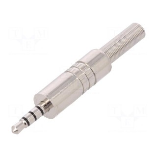 Plug | Jack 3,5mm | male | stereo special,with strain relief