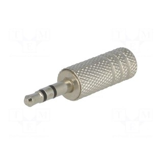 Plug | Jack 3,5mm | male | stereo | ways: 3 | straight | for cable